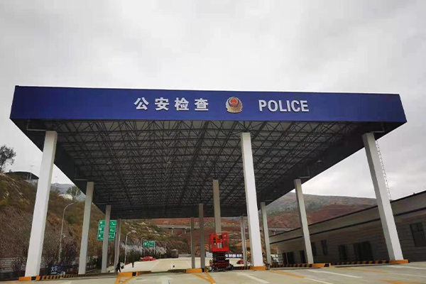 盖州网架结构屋顶